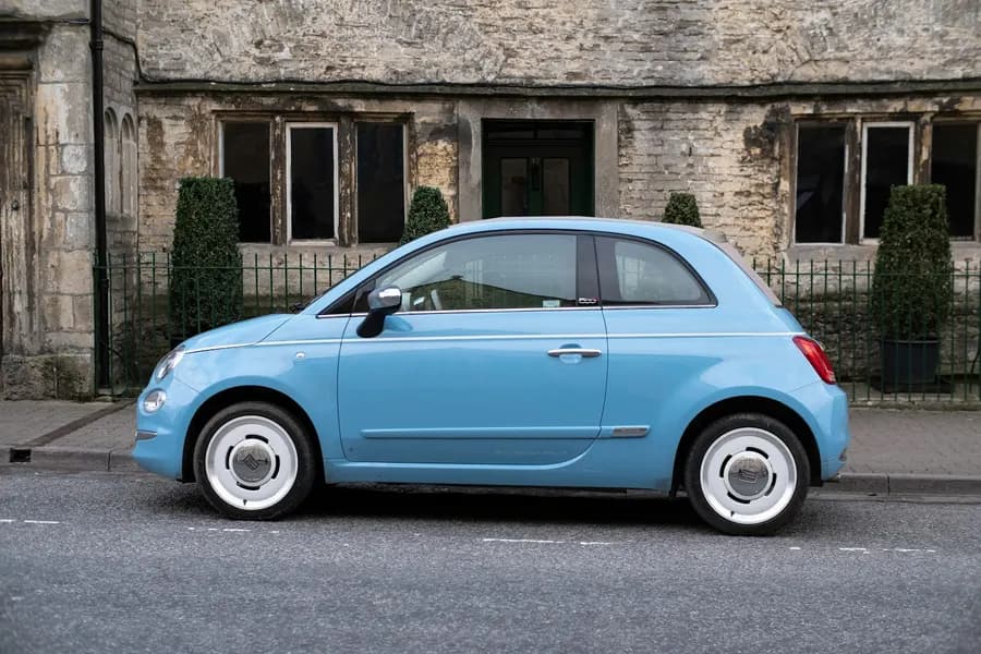 Fiat 500 2013
